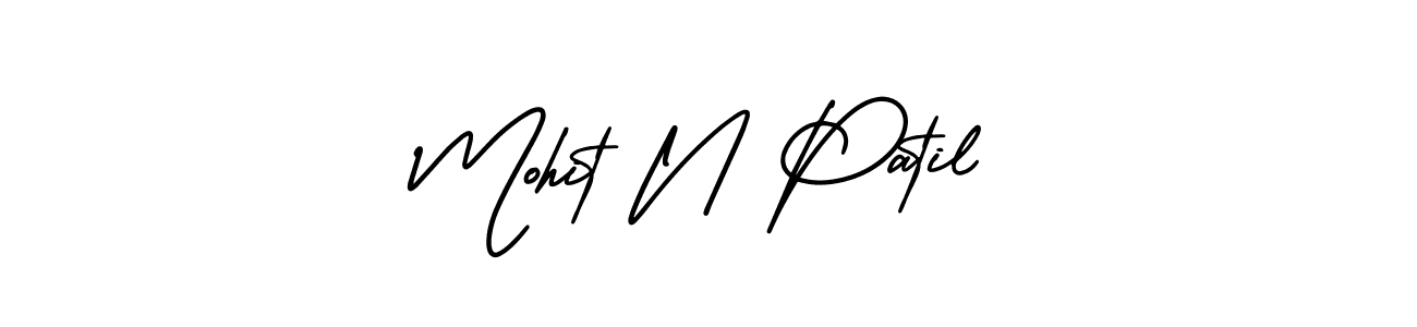 Check out images of Autograph of Mohit N Patil name. Actor Mohit N Patil Signature Style. AmerikaSignatureDemo-Regular is a professional sign style online. Mohit N Patil signature style 3 images and pictures png