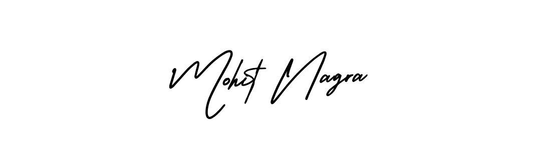 AmerikaSignatureDemo-Regular is a professional signature style that is perfect for those who want to add a touch of class to their signature. It is also a great choice for those who want to make their signature more unique. Get Mohit Nagra name to fancy signature for free. Mohit Nagra signature style 3 images and pictures png