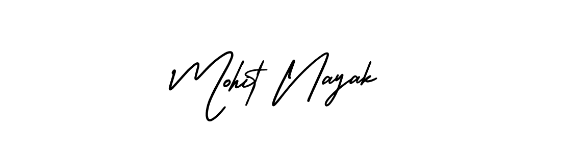 if you are searching for the best signature style for your name Mohit Nayak. so please give up your signature search. here we have designed multiple signature styles  using AmerikaSignatureDemo-Regular. Mohit Nayak signature style 3 images and pictures png