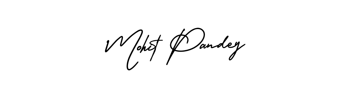 How to make Mohit Pandey signature? AmerikaSignatureDemo-Regular is a professional autograph style. Create handwritten signature for Mohit Pandey name. Mohit Pandey signature style 3 images and pictures png