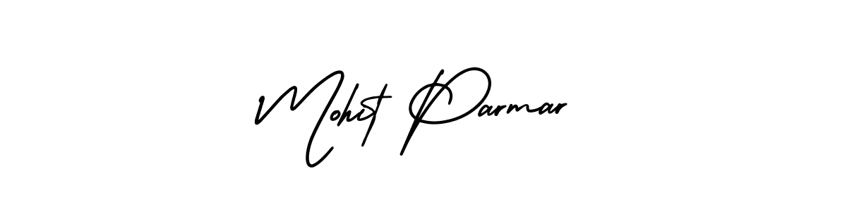 Also we have Mohit Parmar name is the best signature style. Create professional handwritten signature collection using AmerikaSignatureDemo-Regular autograph style. Mohit Parmar signature style 3 images and pictures png