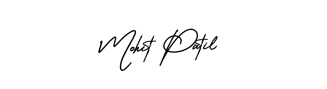 How to make Mohit Patil signature? AmerikaSignatureDemo-Regular is a professional autograph style. Create handwritten signature for Mohit Patil name. Mohit Patil signature style 3 images and pictures png