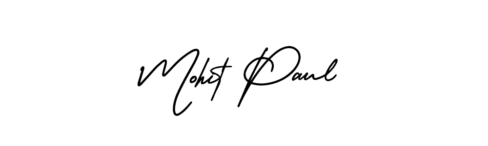 Also we have Mohit Paul name is the best signature style. Create professional handwritten signature collection using AmerikaSignatureDemo-Regular autograph style. Mohit Paul signature style 3 images and pictures png