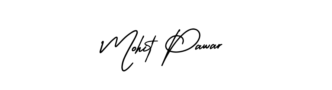 AmerikaSignatureDemo-Regular is a professional signature style that is perfect for those who want to add a touch of class to their signature. It is also a great choice for those who want to make their signature more unique. Get Mohit Pawar name to fancy signature for free. Mohit Pawar signature style 3 images and pictures png