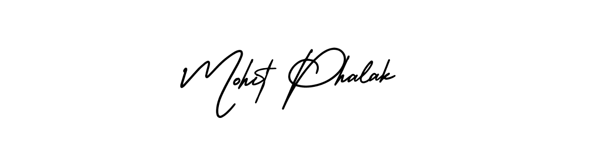 This is the best signature style for the Mohit Phalak name. Also you like these signature font (AmerikaSignatureDemo-Regular). Mix name signature. Mohit Phalak signature style 3 images and pictures png