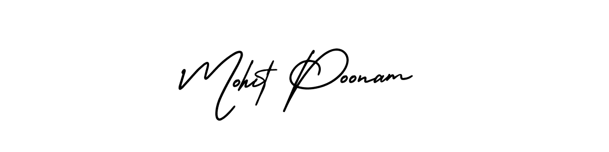 Here are the top 10 professional signature styles for the name Mohit Poonam. These are the best autograph styles you can use for your name. Mohit Poonam signature style 3 images and pictures png