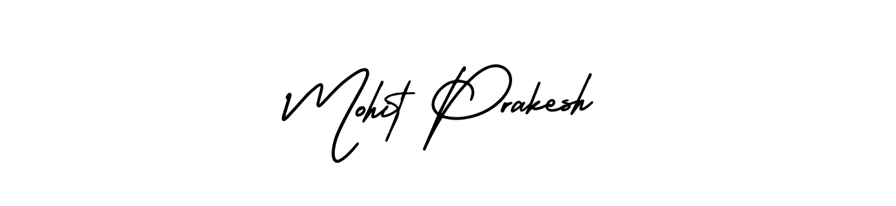 Make a short Mohit Prakesh signature style. Manage your documents anywhere anytime using AmerikaSignatureDemo-Regular. Create and add eSignatures, submit forms, share and send files easily. Mohit Prakesh signature style 3 images and pictures png