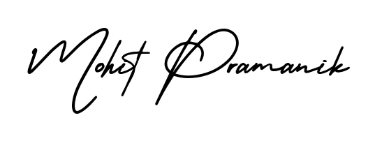 AmerikaSignatureDemo-Regular is a professional signature style that is perfect for those who want to add a touch of class to their signature. Get Mohit Pramanik name fancy signature for free. Mohit Pramanik signature style 3 images and pictures png