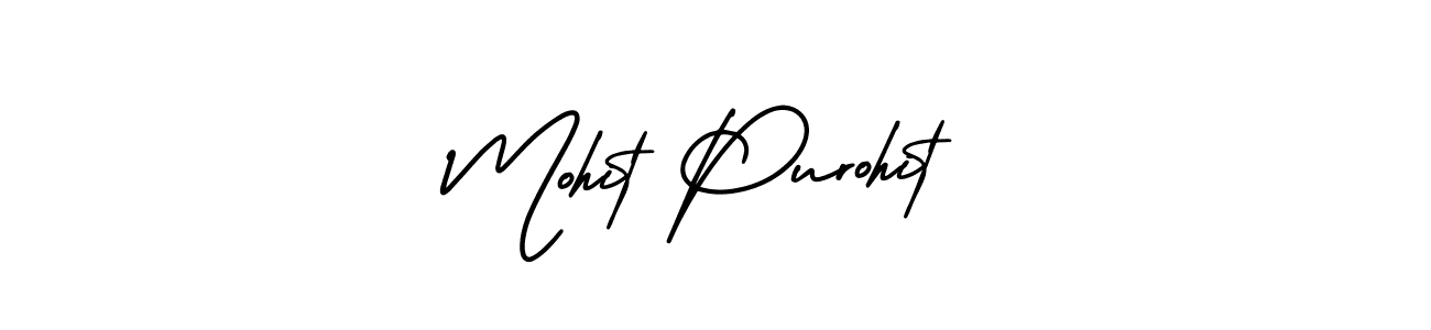 Make a beautiful signature design for name Mohit Purohit. Use this online signature maker to create a handwritten signature for free. Mohit Purohit signature style 3 images and pictures png