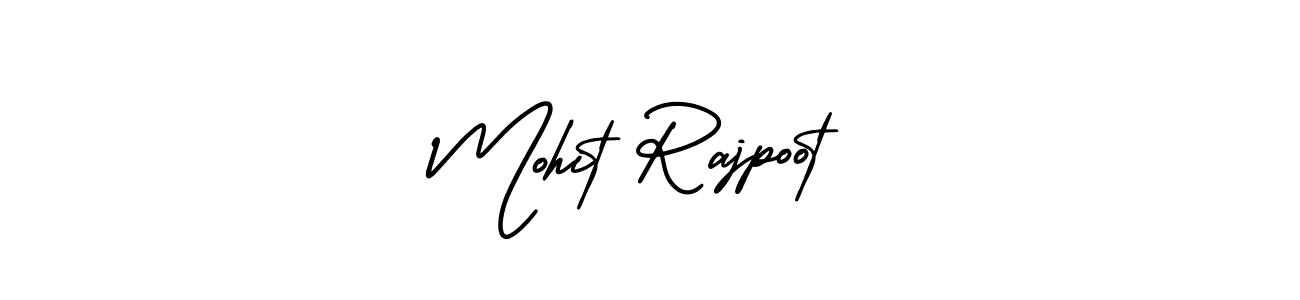 if you are searching for the best signature style for your name Mohit Rajpoot. so please give up your signature search. here we have designed multiple signature styles  using AmerikaSignatureDemo-Regular. Mohit Rajpoot signature style 3 images and pictures png