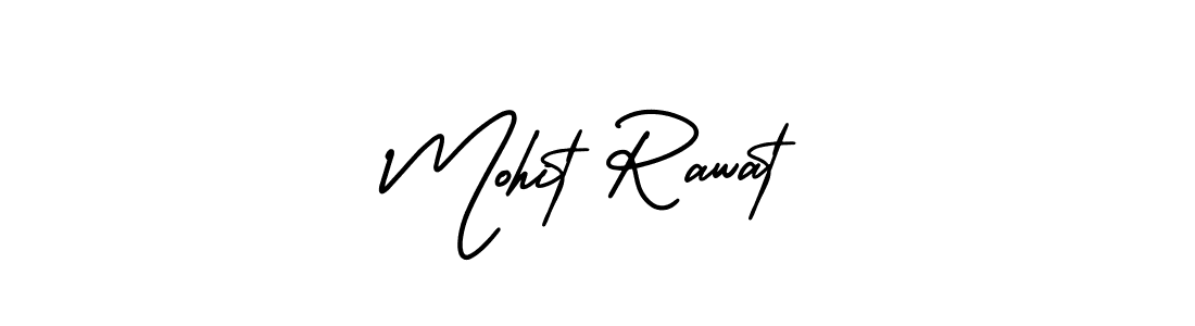 Also You can easily find your signature by using the search form. We will create Mohit Rawat name handwritten signature images for you free of cost using AmerikaSignatureDemo-Regular sign style. Mohit Rawat signature style 3 images and pictures png