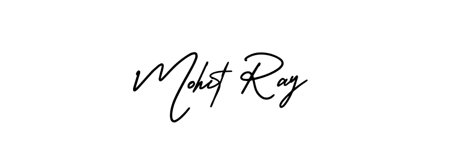 AmerikaSignatureDemo-Regular is a professional signature style that is perfect for those who want to add a touch of class to their signature. It is also a great choice for those who want to make their signature more unique. Get Mohit Ray name to fancy signature for free. Mohit Ray signature style 3 images and pictures png