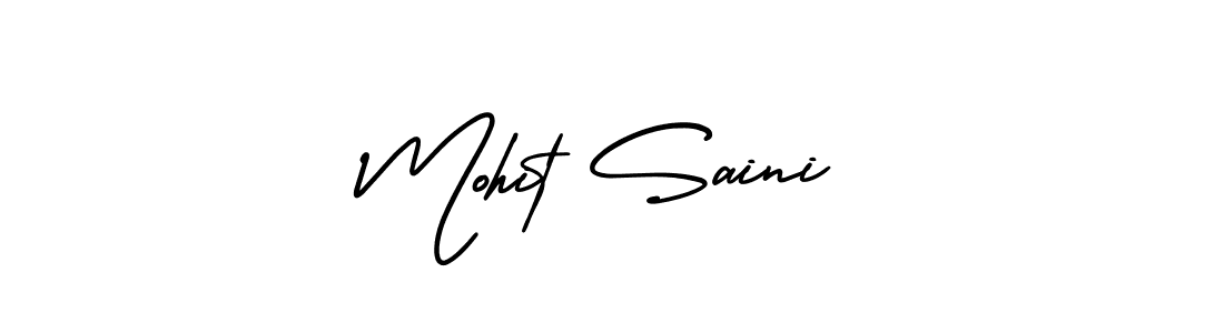 Check out images of Autograph of Mohit Saini name. Actor Mohit Saini Signature Style. AmerikaSignatureDemo-Regular is a professional sign style online. Mohit Saini signature style 3 images and pictures png