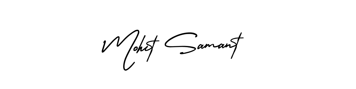 Once you've used our free online signature maker to create your best signature AmerikaSignatureDemo-Regular style, it's time to enjoy all of the benefits that Mohit Samant name signing documents. Mohit Samant signature style 3 images and pictures png