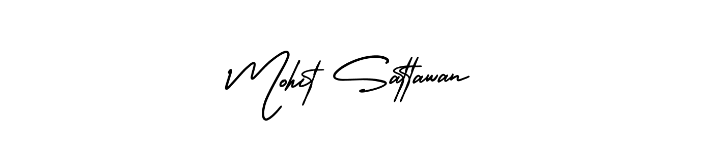 if you are searching for the best signature style for your name Mohit Sattawan. so please give up your signature search. here we have designed multiple signature styles  using AmerikaSignatureDemo-Regular. Mohit Sattawan signature style 3 images and pictures png