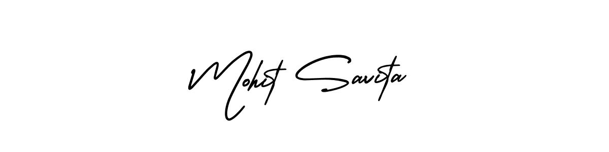 Make a beautiful signature design for name Mohit Savita. Use this online signature maker to create a handwritten signature for free. Mohit Savita signature style 3 images and pictures png