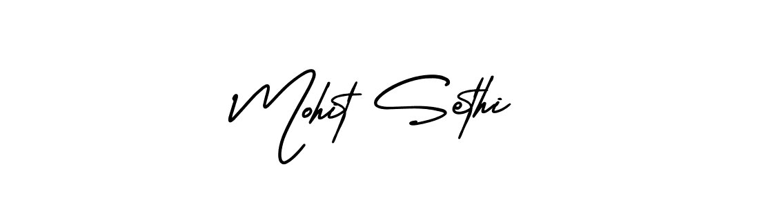 Also You can easily find your signature by using the search form. We will create Mohit Sethi name handwritten signature images for you free of cost using AmerikaSignatureDemo-Regular sign style. Mohit Sethi signature style 3 images and pictures png