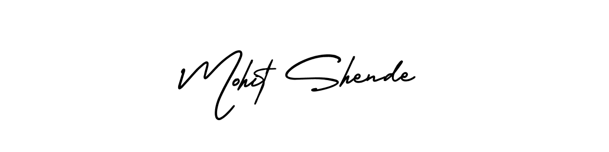 You can use this online signature creator to create a handwritten signature for the name Mohit Shende. This is the best online autograph maker. Mohit Shende signature style 3 images and pictures png