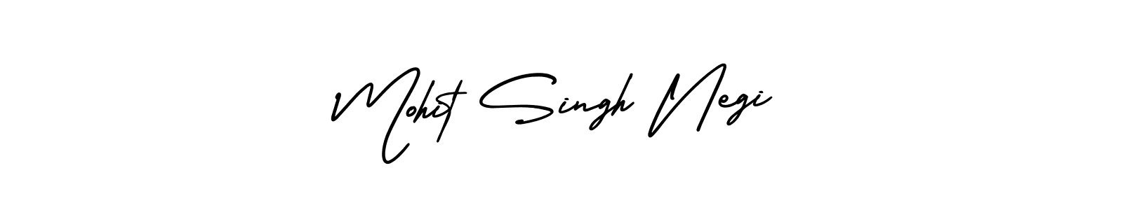 Also we have Mohit Singh Negi name is the best signature style. Create professional handwritten signature collection using AmerikaSignatureDemo-Regular autograph style. Mohit Singh Negi signature style 3 images and pictures png