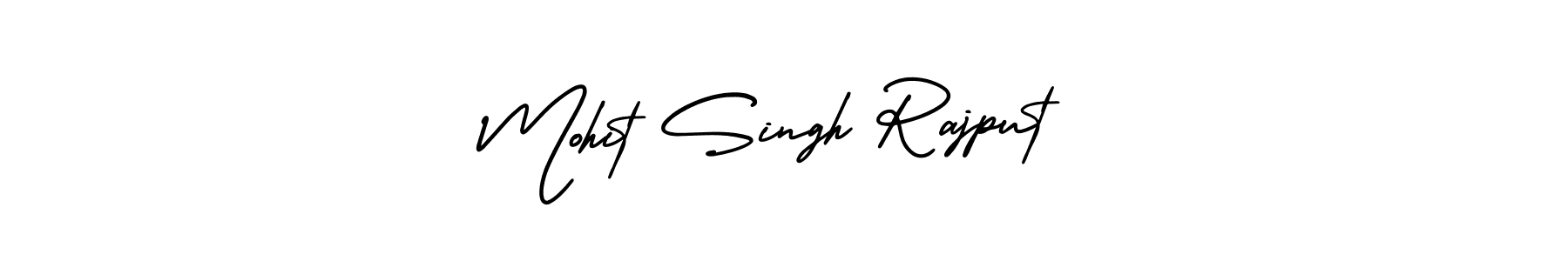 Also we have Mohit Singh Rajput name is the best signature style. Create professional handwritten signature collection using AmerikaSignatureDemo-Regular autograph style. Mohit Singh Rajput signature style 3 images and pictures png