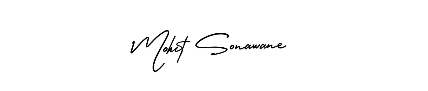 AmerikaSignatureDemo-Regular is a professional signature style that is perfect for those who want to add a touch of class to their signature. It is also a great choice for those who want to make their signature more unique. Get Mohit Sonawane name to fancy signature for free. Mohit Sonawane signature style 3 images and pictures png