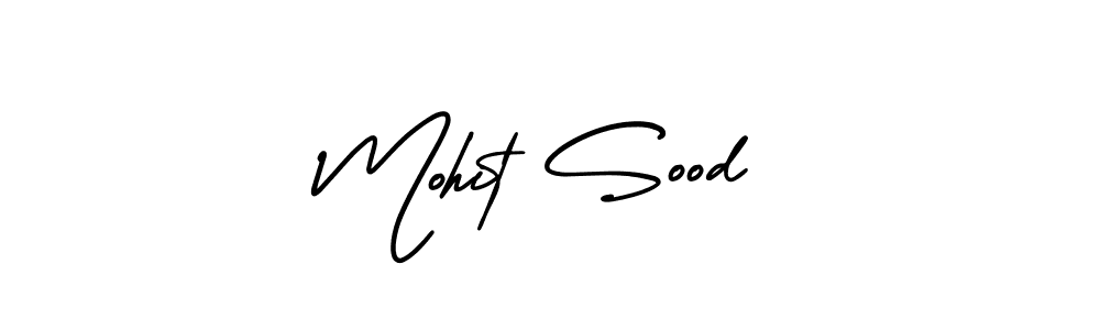 Make a beautiful signature design for name Mohit Sood. Use this online signature maker to create a handwritten signature for free. Mohit Sood signature style 3 images and pictures png