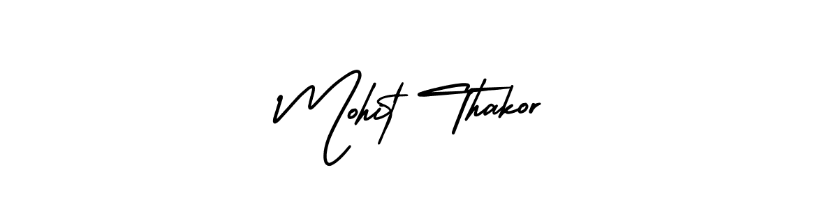 Check out images of Autograph of Mohit Thakor name. Actor Mohit Thakor Signature Style. AmerikaSignatureDemo-Regular is a professional sign style online. Mohit Thakor signature style 3 images and pictures png
