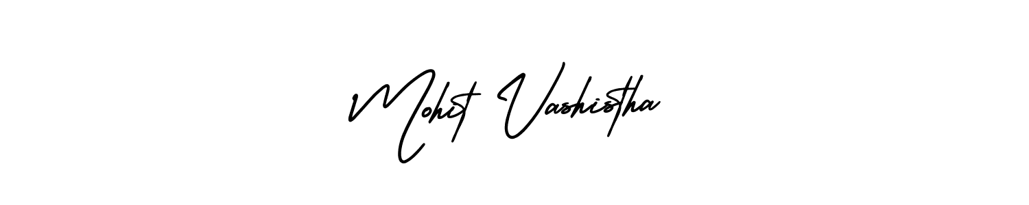 Also You can easily find your signature by using the search form. We will create Mohit Vashistha name handwritten signature images for you free of cost using AmerikaSignatureDemo-Regular sign style. Mohit Vashistha signature style 3 images and pictures png