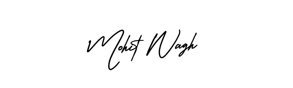 Check out images of Autograph of Mohit Wagh name. Actor Mohit Wagh Signature Style. AmerikaSignatureDemo-Regular is a professional sign style online. Mohit Wagh signature style 3 images and pictures png