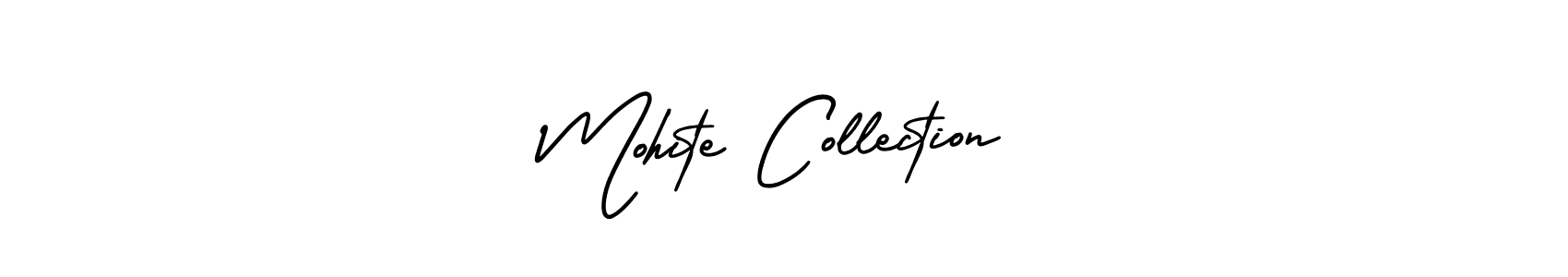 Use a signature maker to create a handwritten signature online. With this signature software, you can design (AmerikaSignatureDemo-Regular) your own signature for name Mohite Collection. Mohite Collection signature style 3 images and pictures png