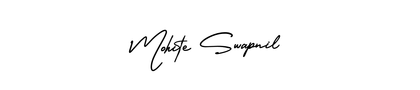 Here are the top 10 professional signature styles for the name Mohite Swapnil. These are the best autograph styles you can use for your name. Mohite Swapnil signature style 3 images and pictures png