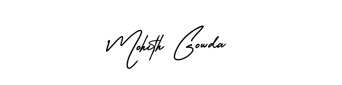 Here are the top 10 professional signature styles for the name Mohith Gowda. These are the best autograph styles you can use for your name. Mohith Gowda signature style 3 images and pictures png