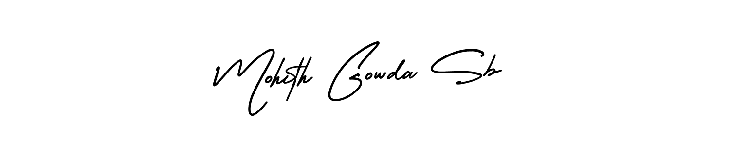 Check out images of Autograph of Mohith Gowda Sb name. Actor Mohith Gowda Sb Signature Style. AmerikaSignatureDemo-Regular is a professional sign style online. Mohith Gowda Sb signature style 3 images and pictures png