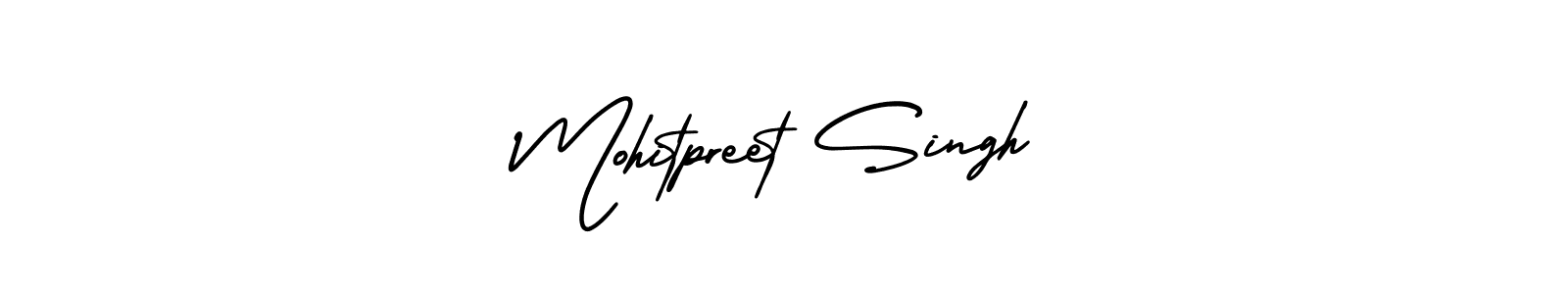 if you are searching for the best signature style for your name Mohitpreet Singh. so please give up your signature search. here we have designed multiple signature styles  using AmerikaSignatureDemo-Regular. Mohitpreet Singh signature style 3 images and pictures png