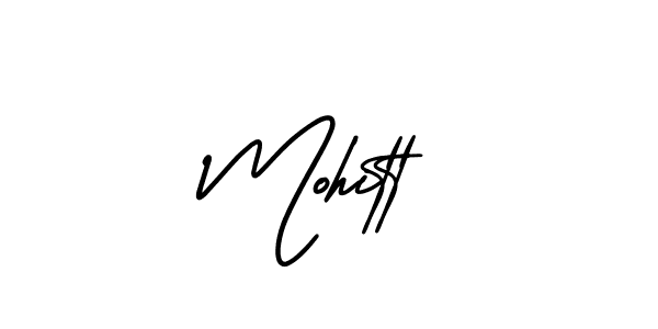 Also we have Mohitt name is the best signature style. Create professional handwritten signature collection using AmerikaSignatureDemo-Regular autograph style. Mohitt signature style 3 images and pictures png