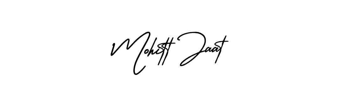 Use a signature maker to create a handwritten signature online. With this signature software, you can design (AmerikaSignatureDemo-Regular) your own signature for name Mohitt Jaat. Mohitt Jaat signature style 3 images and pictures png