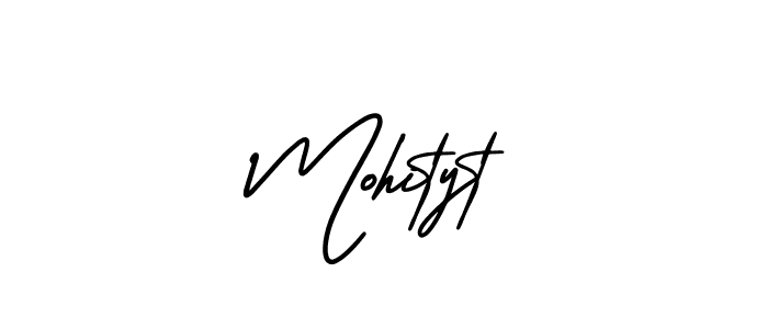 How to Draw Mohityt signature style? AmerikaSignatureDemo-Regular is a latest design signature styles for name Mohityt. Mohityt signature style 3 images and pictures png