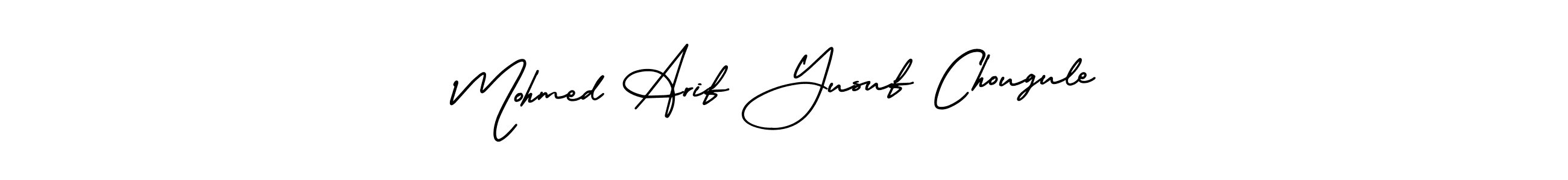 Check out images of Autograph of Mohmed Arif Yusuf Chougule name. Actor Mohmed Arif Yusuf Chougule Signature Style. AmerikaSignatureDemo-Regular is a professional sign style online. Mohmed Arif Yusuf Chougule signature style 3 images and pictures png