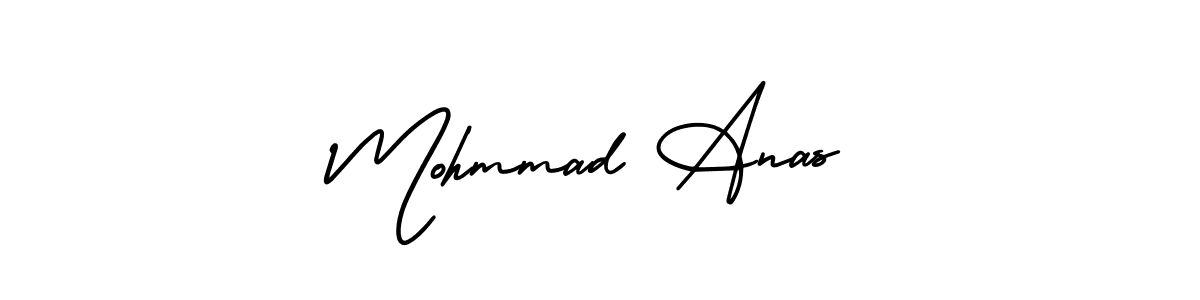 Make a beautiful signature design for name Mohmmad Anas. Use this online signature maker to create a handwritten signature for free. Mohmmad Anas signature style 3 images and pictures png