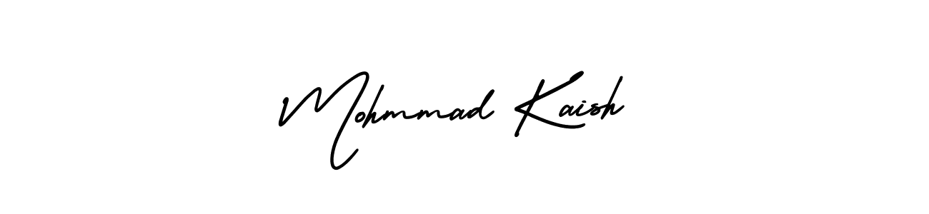 Also we have Mohmmad Kaish name is the best signature style. Create professional handwritten signature collection using AmerikaSignatureDemo-Regular autograph style. Mohmmad Kaish signature style 3 images and pictures png