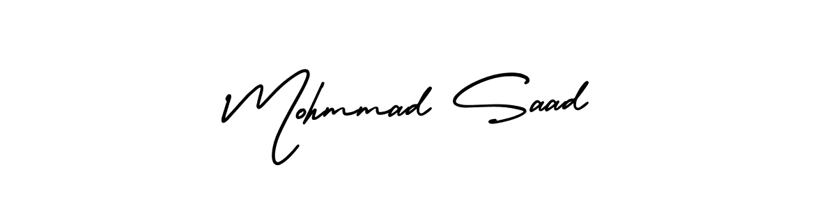 Once you've used our free online signature maker to create your best signature AmerikaSignatureDemo-Regular style, it's time to enjoy all of the benefits that Mohmmad Saad name signing documents. Mohmmad Saad signature style 3 images and pictures png