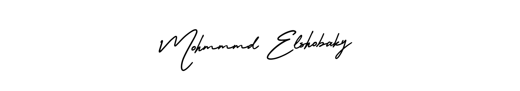 Check out images of Autograph of Mohmmmd Elshobaky name. Actor Mohmmmd Elshobaky Signature Style. AmerikaSignatureDemo-Regular is a professional sign style online. Mohmmmd Elshobaky signature style 3 images and pictures png