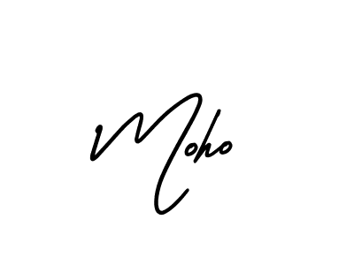 Make a beautiful signature design for name Moho. Use this online signature maker to create a handwritten signature for free. Moho signature style 3 images and pictures png