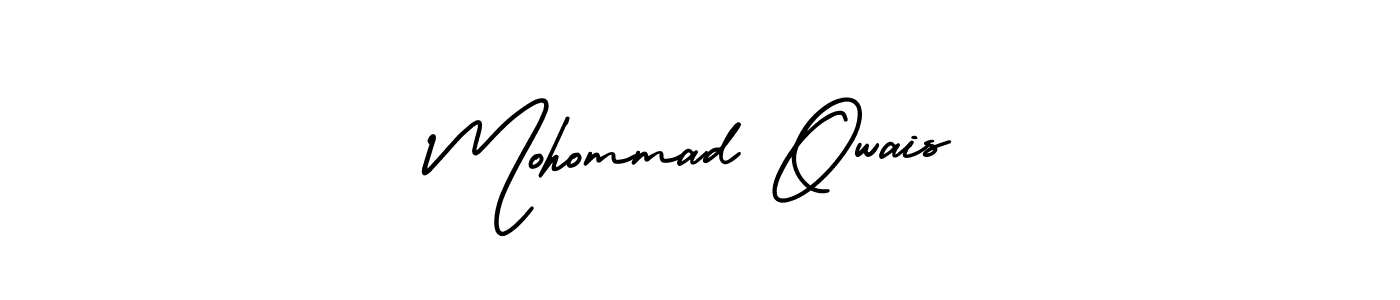 Mohommad Owais stylish signature style. Best Handwritten Sign (AmerikaSignatureDemo-Regular) for my name. Handwritten Signature Collection Ideas for my name Mohommad Owais. Mohommad Owais signature style 3 images and pictures png