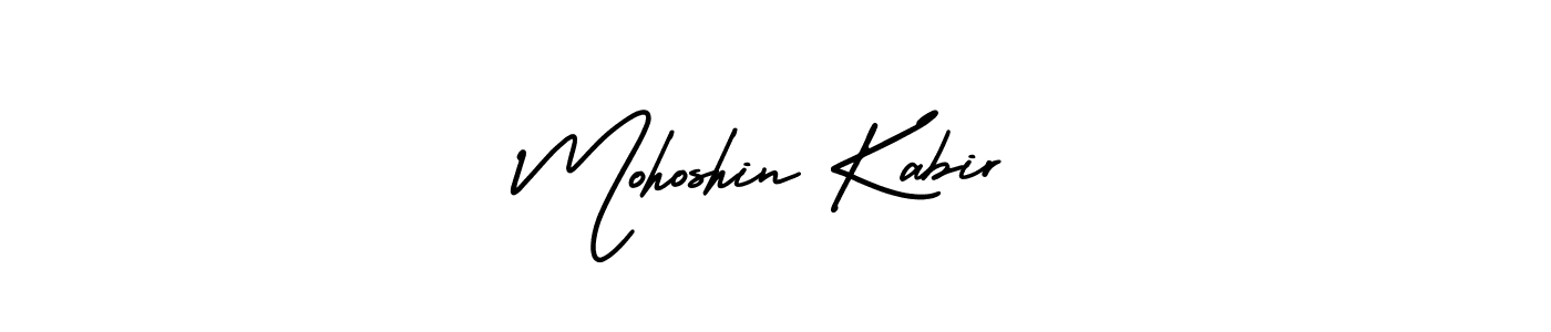 Check out images of Autograph of Mohoshin Kabir name. Actor Mohoshin Kabir Signature Style. AmerikaSignatureDemo-Regular is a professional sign style online. Mohoshin Kabir signature style 3 images and pictures png