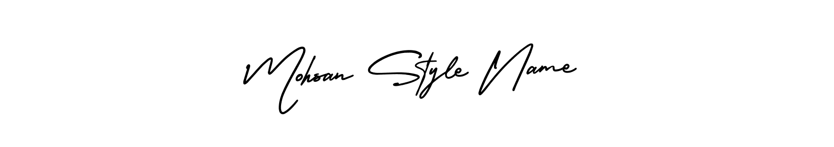 Similarly AmerikaSignatureDemo-Regular is the best handwritten signature design. Signature creator online .You can use it as an online autograph creator for name Mohsan Style Name. Mohsan Style Name signature style 3 images and pictures png