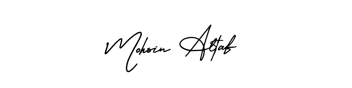 Make a beautiful signature design for name Mohsin Altaf. Use this online signature maker to create a handwritten signature for free. Mohsin Altaf signature style 3 images and pictures png