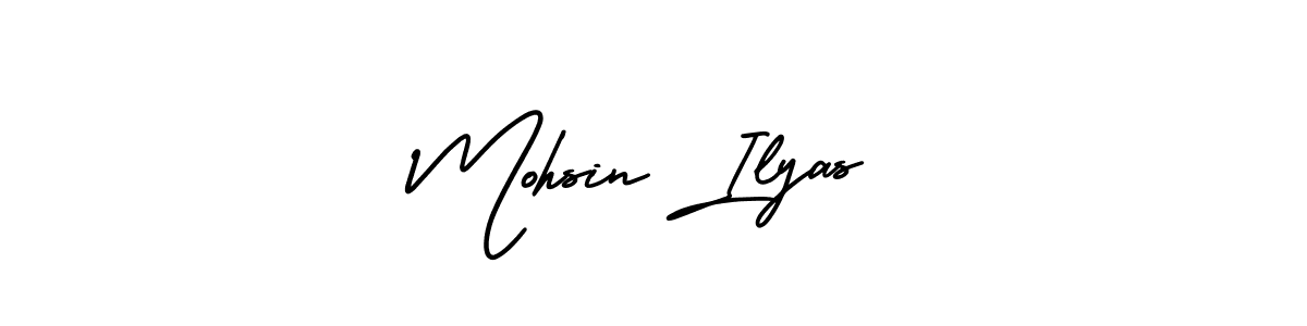 Similarly AmerikaSignatureDemo-Regular is the best handwritten signature design. Signature creator online .You can use it as an online autograph creator for name Mohsin Ilyas. Mohsin Ilyas signature style 3 images and pictures png