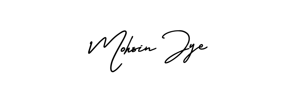 Best and Professional Signature Style for Mohsin Jye. AmerikaSignatureDemo-Regular Best Signature Style Collection. Mohsin Jye signature style 3 images and pictures png