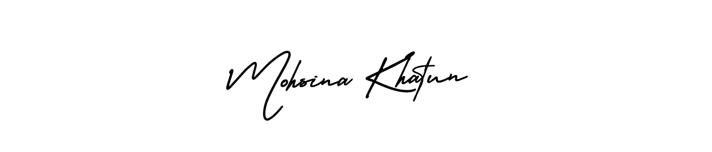 Check out images of Autograph of Mohsina Khatun name. Actor Mohsina Khatun Signature Style. AmerikaSignatureDemo-Regular is a professional sign style online. Mohsina Khatun signature style 3 images and pictures png